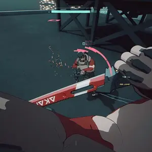 Out of Action - Couteau