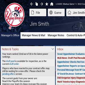 Baseball 17 Manager & GM Actes
