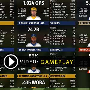 Out of the Park Baseball 19 Vidéo de jeu