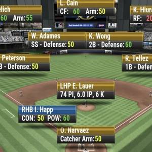 Out of the Park Baseball 23 - Menu de swing