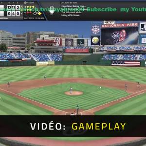 Vidéo de gameplay de Out of the Park Baseball 23