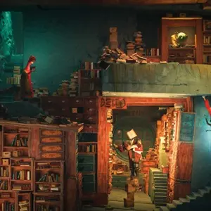 Out of Words - Étagères