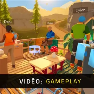 Outbound - Vidéo de Gameplay