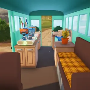 Outbound School Bus Adventures - Canapé