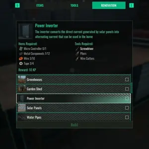 Outbreak Island - Onduleur