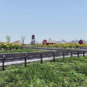 OUTBRK - Champ de Tournesols