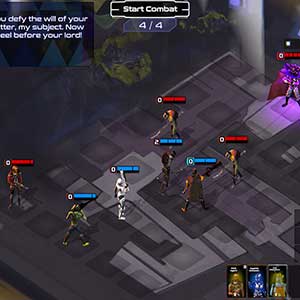 Outcasts of Orion Début du combat