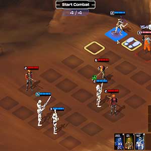 Outcasts of Orion Ordre du tour