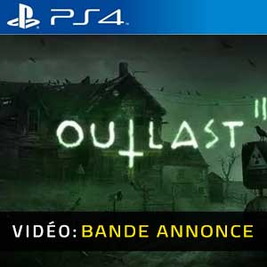 Outlast 2 PS4 Bande-annonce vidéo