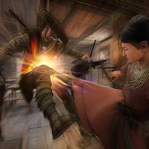 Outlaws VR Coup de Pied