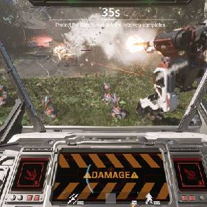 Outpost: Infinity Siege - Dégâts élevés