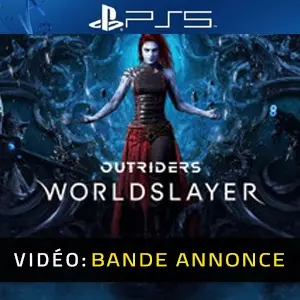 Outriders Worldslayer PS5 - Bande-annonce vidéo