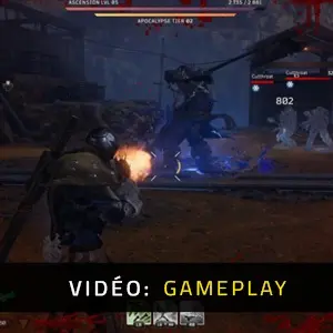 Outriders Worldslayer - Jeu
