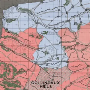 Over The Top WWI - Carte