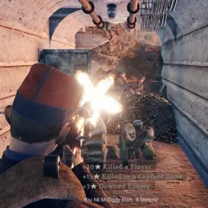 Over The Top WWI - Fusillade