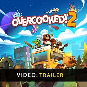 Overcooked 2 Bande-annonce Vidéo