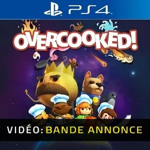 Overcooked Ps4 - Bande-annonce