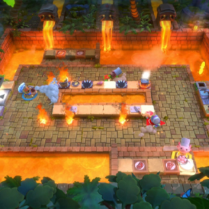 Overcooked All You Can Eat Cuisine de lave