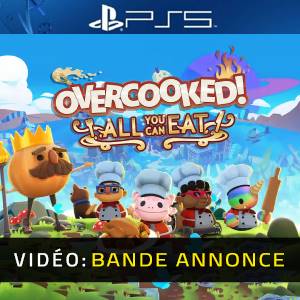 Overcooked All You Can Eat Bande-annonce vidéo