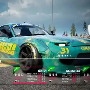 OverDrift Festival - Voiture Premium DX-7