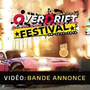 OverDrift Festival - Bande-annonce Vidéo