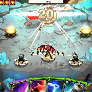 Overdungeon - Bataille