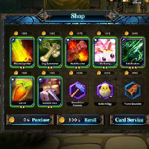 Overdungeon - Boutique