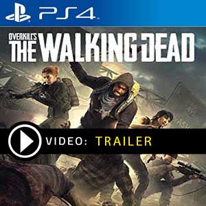 Overkill's The Walking Dead PS4 en boîte ou à télécharger