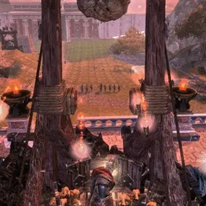 Overlord 2 - Catapulte