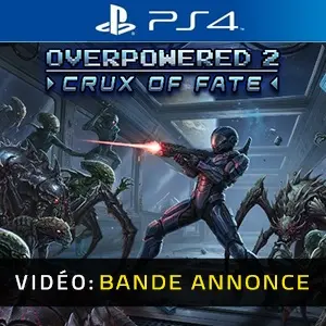 Overpowered 2 - Crux of Fate PS4 - Bande-annonce