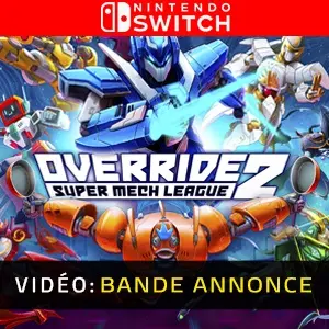 Override 2 Super Mech League Nintendo Switch - Bande-annonce Vidéo