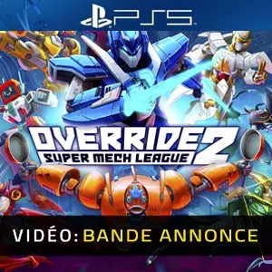 Override 2 Super Mech League PS5 - Bande-annonce Vidéo