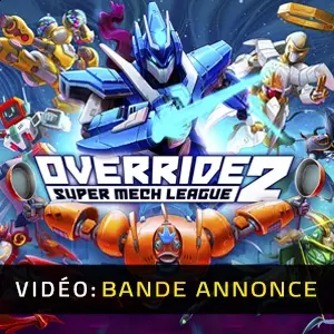 Override 2 Super Mech League - Bande-annonce Vidéo