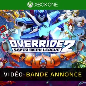 Override 2 Super Mech League Xbox One - Bande-annonce Vidéo