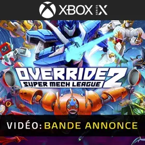 Override 2 Super Mech League Xbox Series - Bande-annonce Vidéo