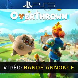 Overthrown PS5 - Bande-annonce