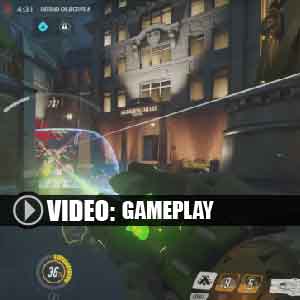 Overwatch Gameplay Video