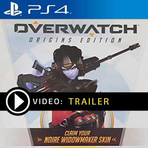 Overwatch Noire Widowmaker Skin PS4 Prices Digital or Box Edition