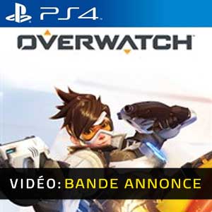 Overwatch PS4 en boîte ou à télécharger