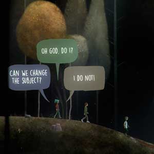 Oxenfree Alex et amis