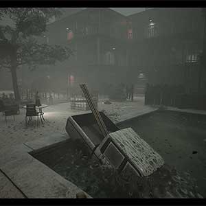 Oxide Room 104 - Brouillard