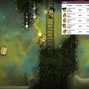 Oxygen Not Included Armes