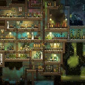 Oxygen Not Included Carte