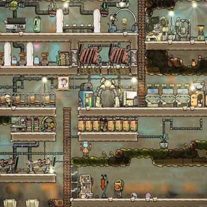 Oxygen Not Included Gérer