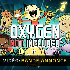 Oxygen Not Included Bande-annonce Vidéo
