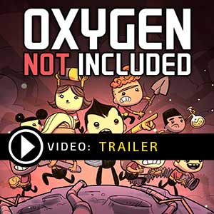 Oxygen Not Included Bande-annonce vidéo