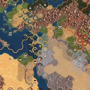 Ozymandias Bronze Age Empire Sim - Carte entière