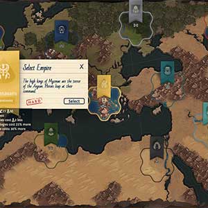 Ozymandias Bronze Age Empire Sim - Sélectionnez votre empire