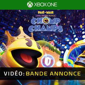 PAC-MAN Mega Tunnel Battle Chomp Champs Bande-annonce Vidéo