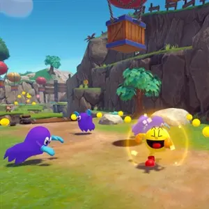 PAC-MAN WORLD 2 Re-PAC - PAC-DOTs
